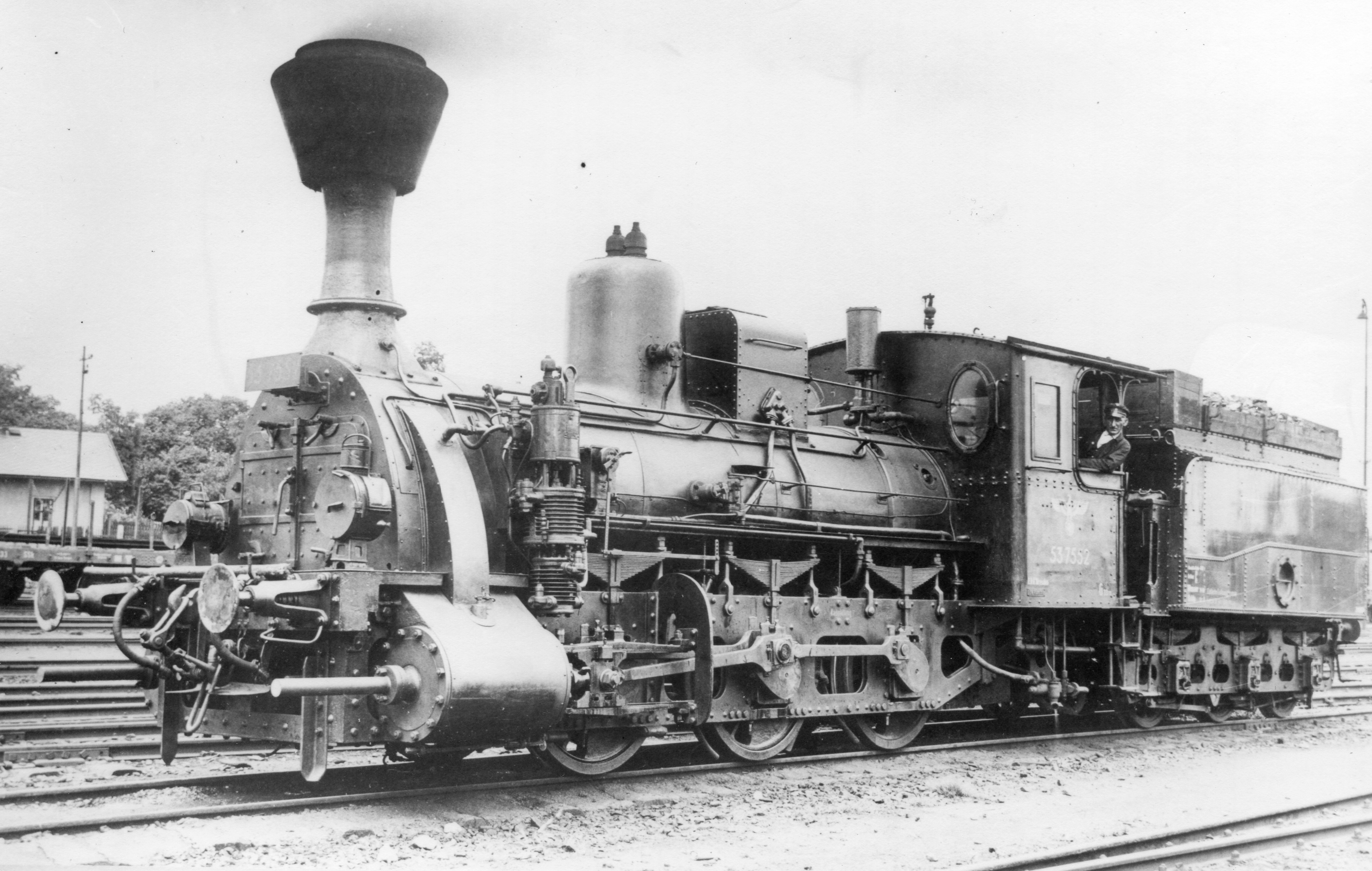 324 394 im Bw Komotau 1941